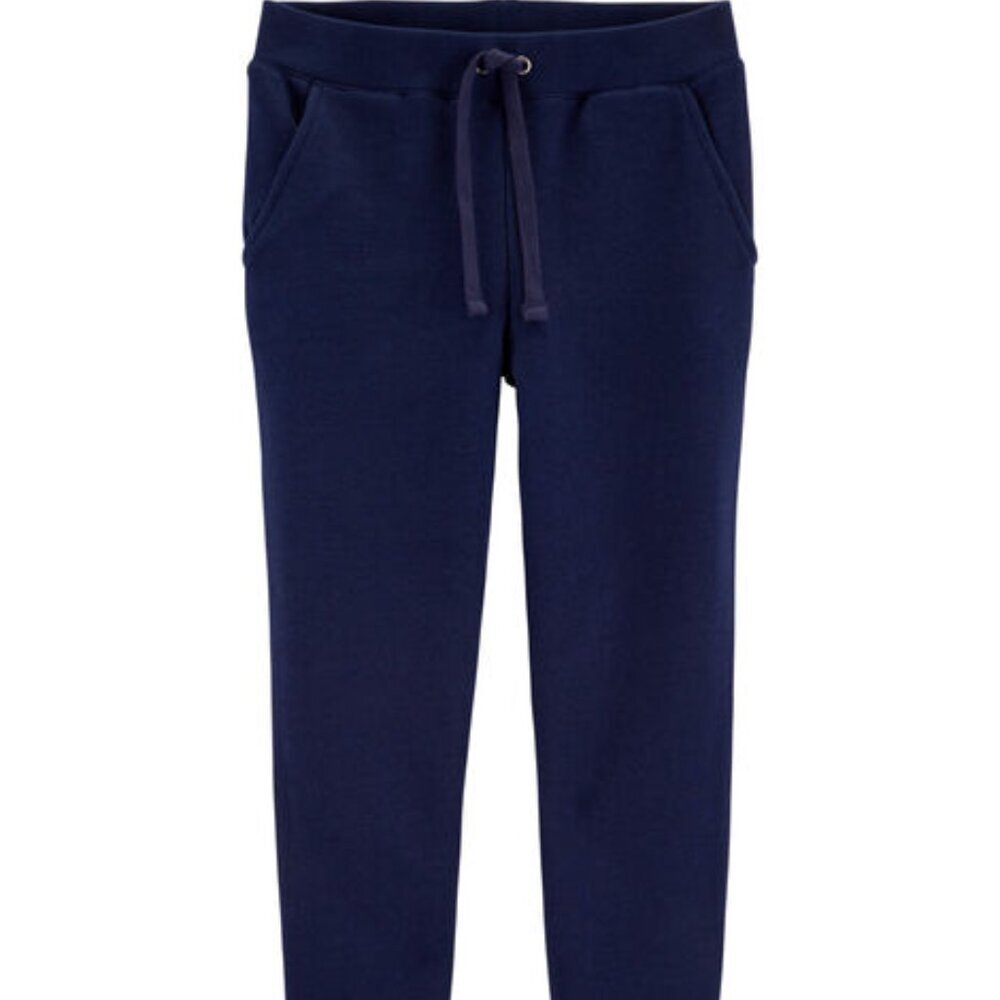 NWT Athleisure Navy Blue Sweatpants Working drawtrings & pockets Youth sizes